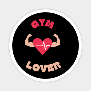 GYM LOVER Magnet